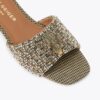 Kensington platte sandaal Kensington platte sandaal