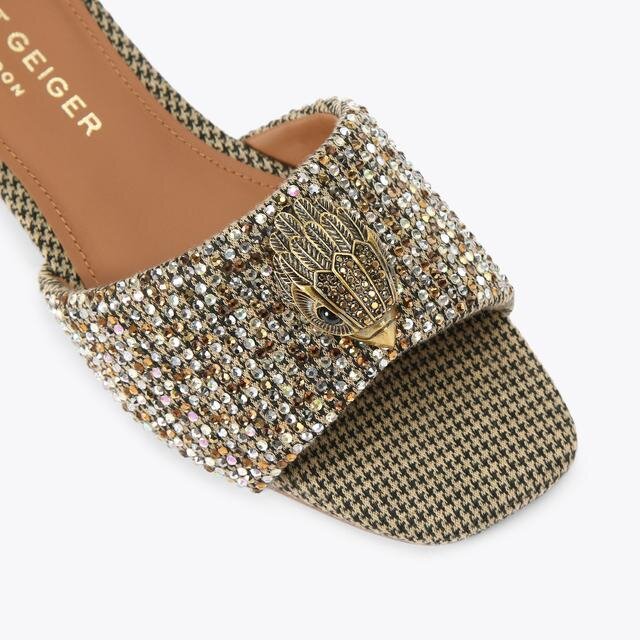 Kensington platte sandaal Kensington platte sandaal