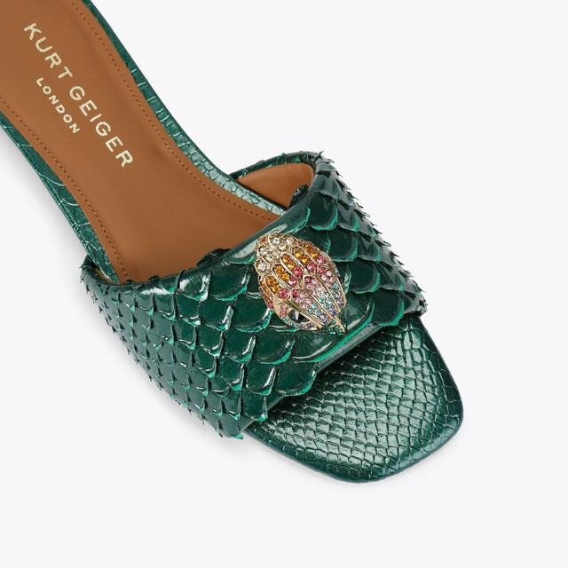 Kensington platte sandaal Kensington platte sandaal