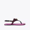 Kensington platte slingback