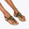 Kensington platte slingback