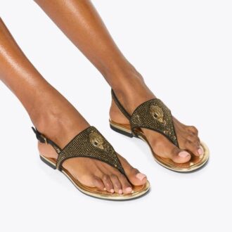 Kensington platte slingback