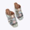 Kensington Soft Bow Mule