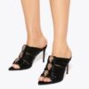 Kensington Soft Bow Mule-hak