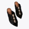 Kensington Soft Bow Mule-hak
