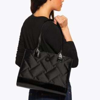 Kleine gerecyclede Drench Shopper Bag
