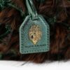 Kleine macramé-kristallen tas Kleine macramé-kristallen tas