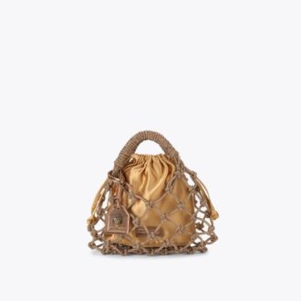 Kleine macramé tas