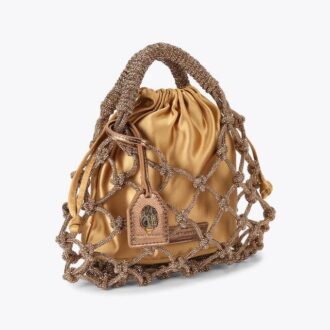 Kleine macramé tas