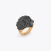 Kleine Pave Eagle Ring