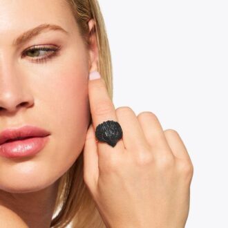Kleine Pave Eagle Ring
