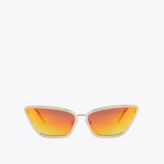 Kleine Shoreditch Cat Eye-zonnebril