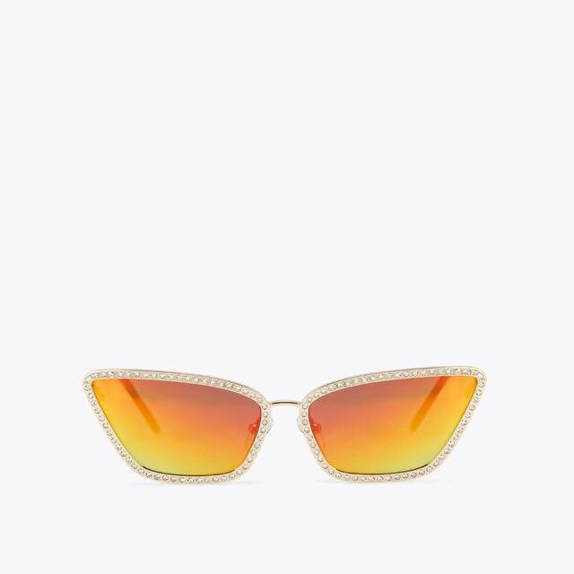 Kleine Shoreditch Cat Eye-zonnebril Kleine Shoreditch Cat Eye-zonnebril