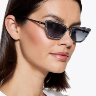 Kleine Shoreditch Cat Eye-zonnebril