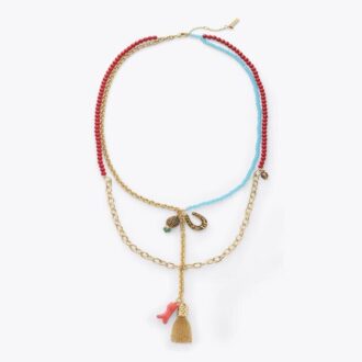 Lange hanger met bedel