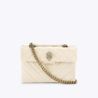 Leren Kensington-tas