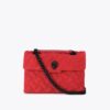 Leren Kensington-tas