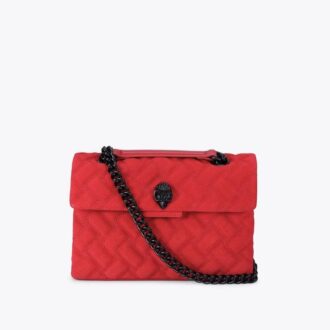 Leren Kensington-tas