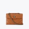 Leren Kensington-tas