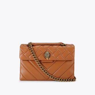 Leren Kensington-tas