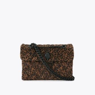 Leren Kensington-tas