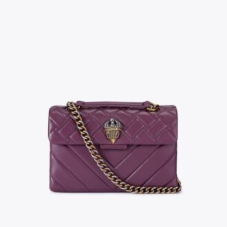 Leren Kensington-tas