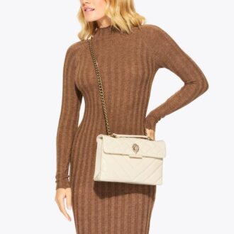 Leren Kensington-tas