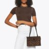 Leren Kensington-tas