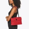 Leren Kensington-tas