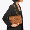 Leren Kensington-tas