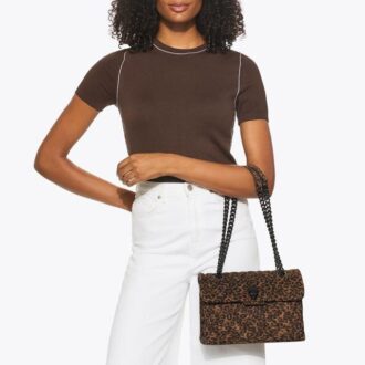 Leren Kensington-tas
