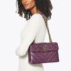 Leren Kensington-tas
