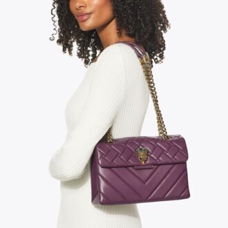 Leren Kensington-tas