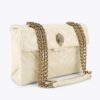 Leren Kensington-tas