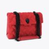 Leren Kensington-tas