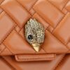 Leren Kensington-tas