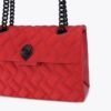 Leren Kensington-tas