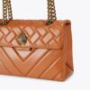 Leren Kensington-tas