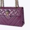 Leren Kensington-tas