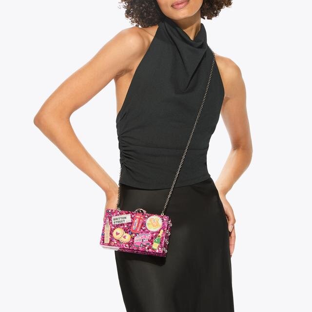 London Box Clutch Bag London Box Clutch Bag