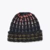 Lurex gebreide muts Lurex gebreide muts