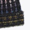 Lurex gebreide muts Lurex gebreide muts