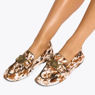 Mansion zachte loafer