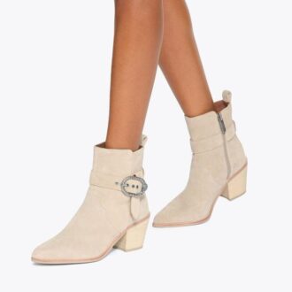 Mayfair Belt Ankle Boot