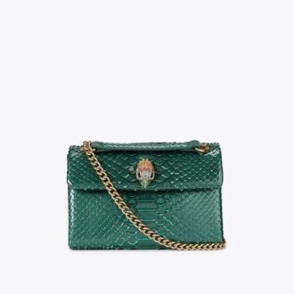 Medium leren Kensington-tas