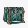 Medium leren Kensington-tas Medium leren Kensington-tas