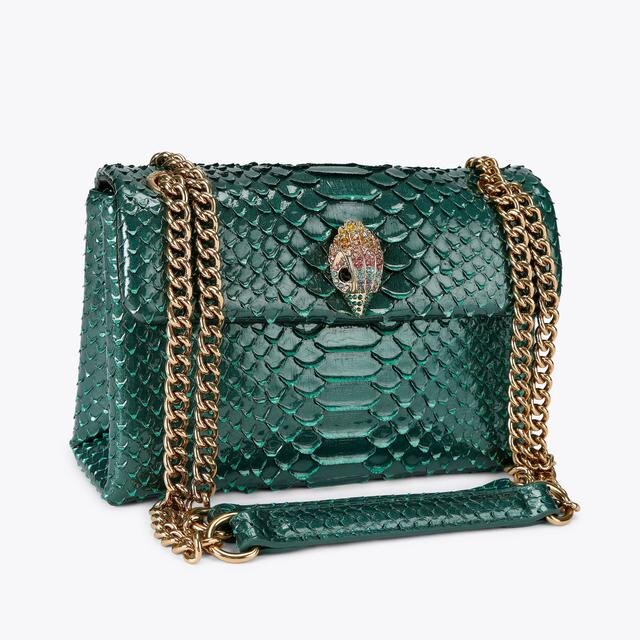 Medium leren Kensington-tas Medium leren Kensington-tas