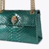 Medium leren Kensington-tas Medium leren Kensington-tas