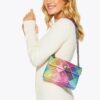 Medium stoffen Kensington-tas Medium stoffen Kensington-tas