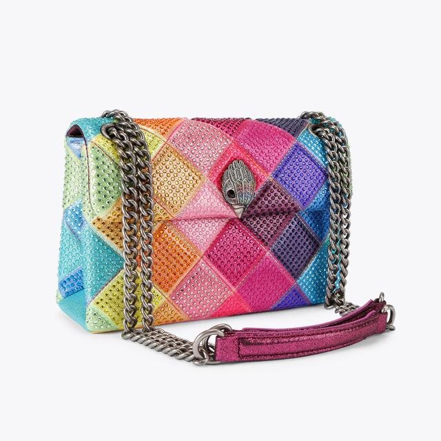 Medium stoffen Kensington-tas Medium stoffen Kensington-tas